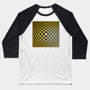 Black gold Baseball T-Shirt